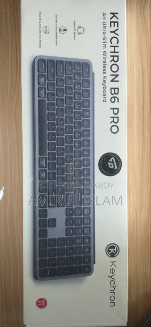 কিচ্রন বি৬ প্রো (ইনটেক, নো ওয়ারেন্টি)