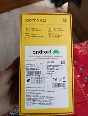 Realme C25s 64 GB Gray