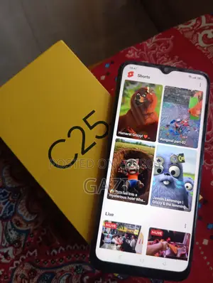 Realme C25s 64 GB Gray