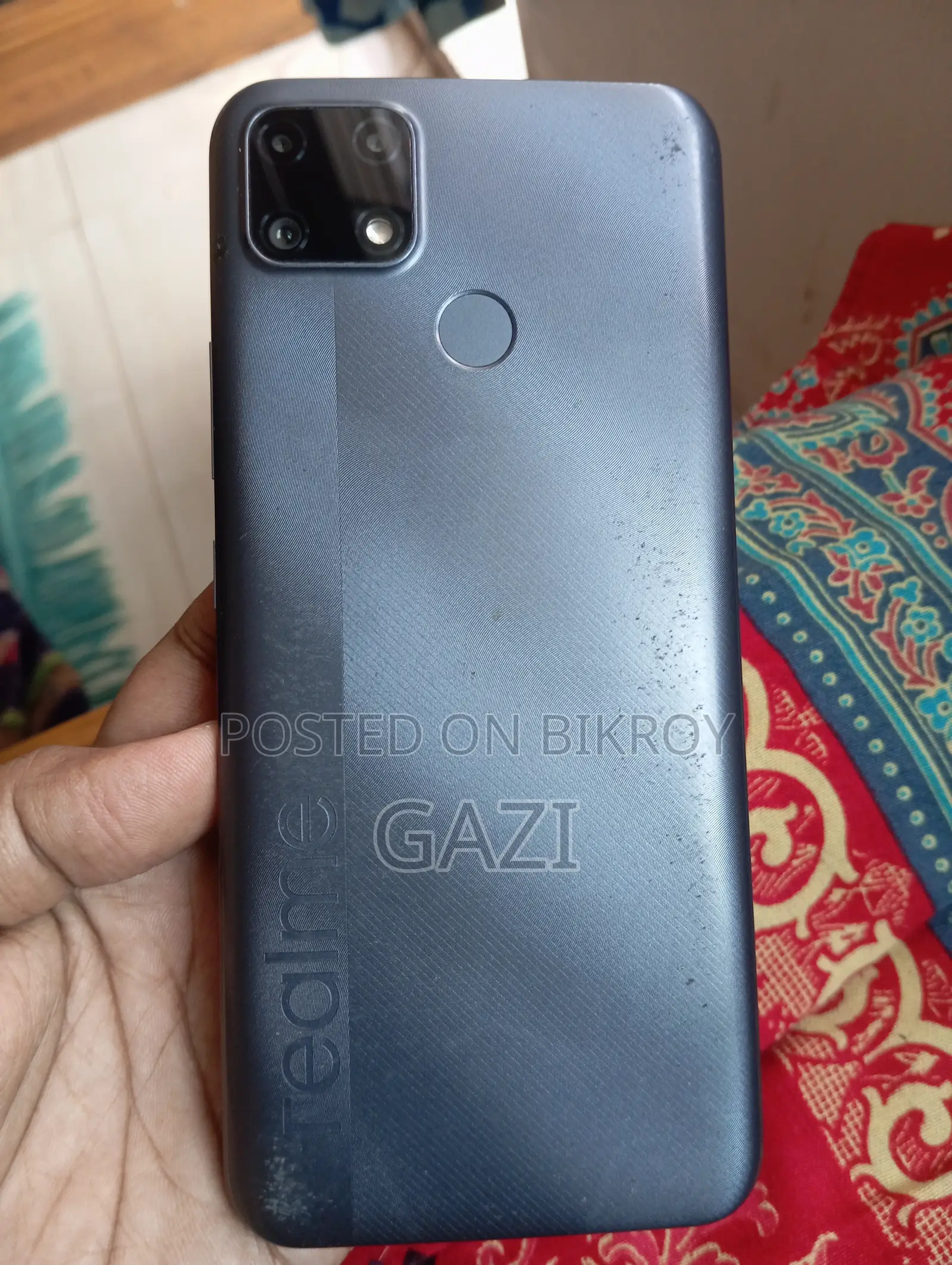 Realme C25s 64 GB Gray