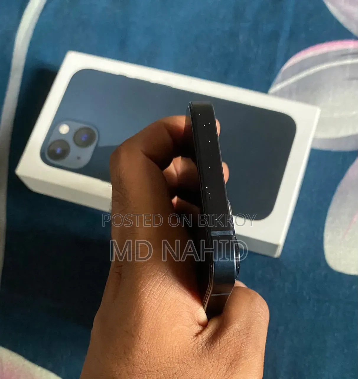 অ্যাপল আইফোন ১৩ ১২৮ জিবি ব্লু