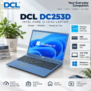 New Laptop 8 Gigabytes Intel Core I3 Solid State Drive 512 Gigabytes
