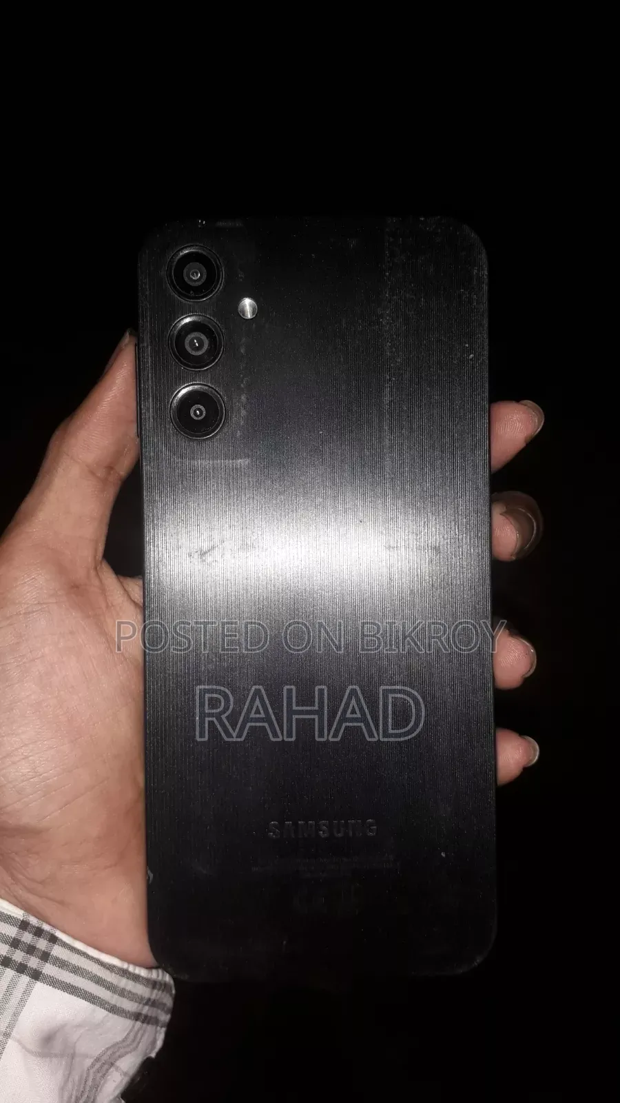 স্যামসাং গ্যালাক্সি এ১৪ ৫জি ১২৮ জিবি ব্ল্যাক