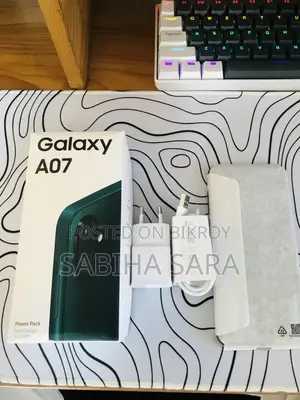 New Samsung Galaxy A07 128 GB Green