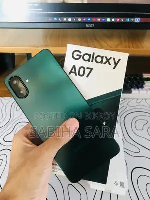 New Samsung Galaxy A07 128 GB Green
