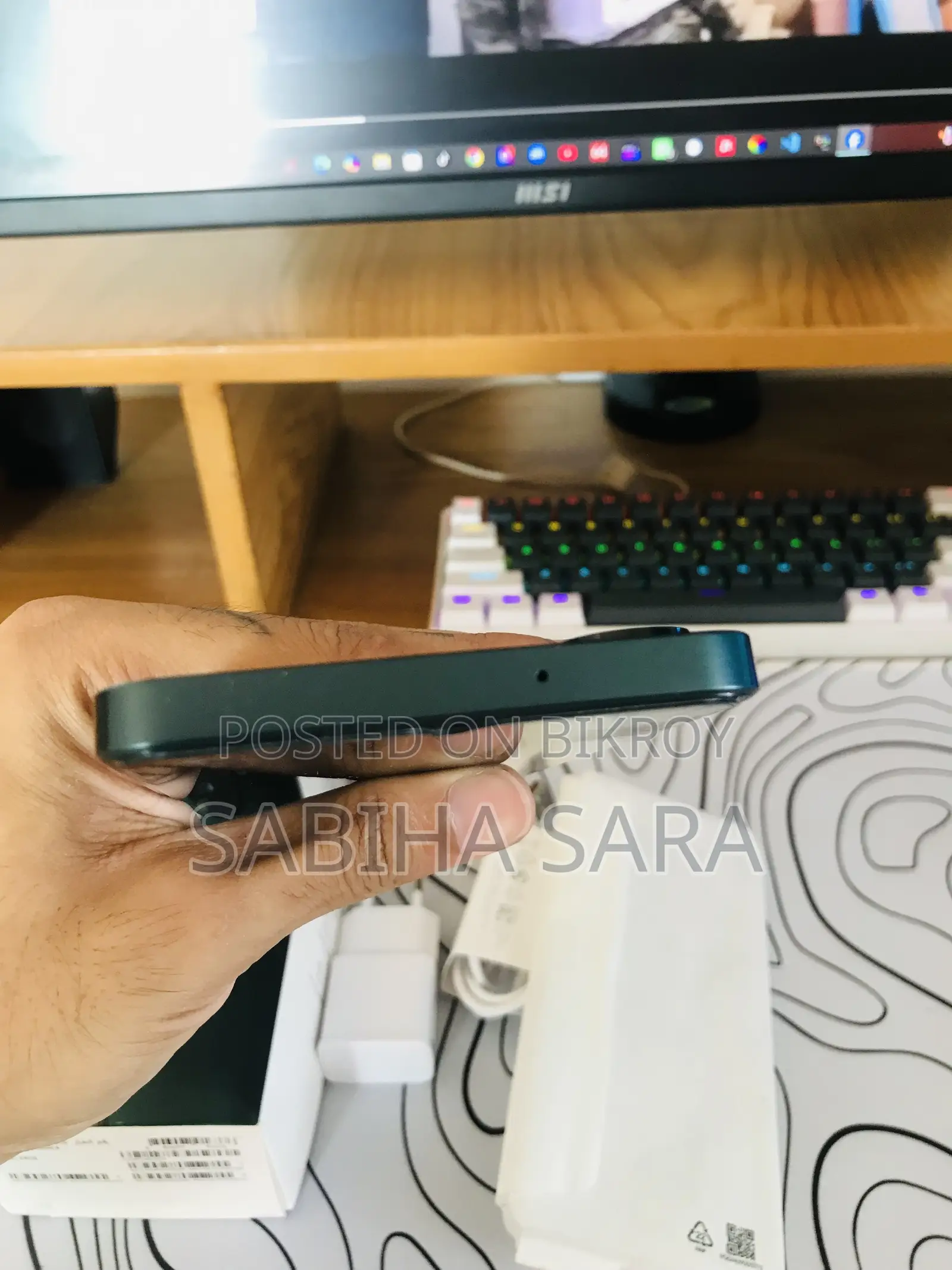 New Samsung Galaxy A07 128 GB Green