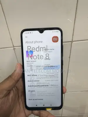 Xiaomi Redmi Note 8 128 GB Black