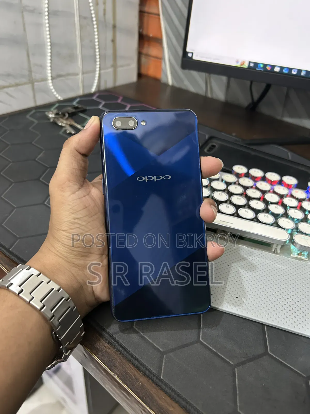 Oppo A3s 256 GB Blue