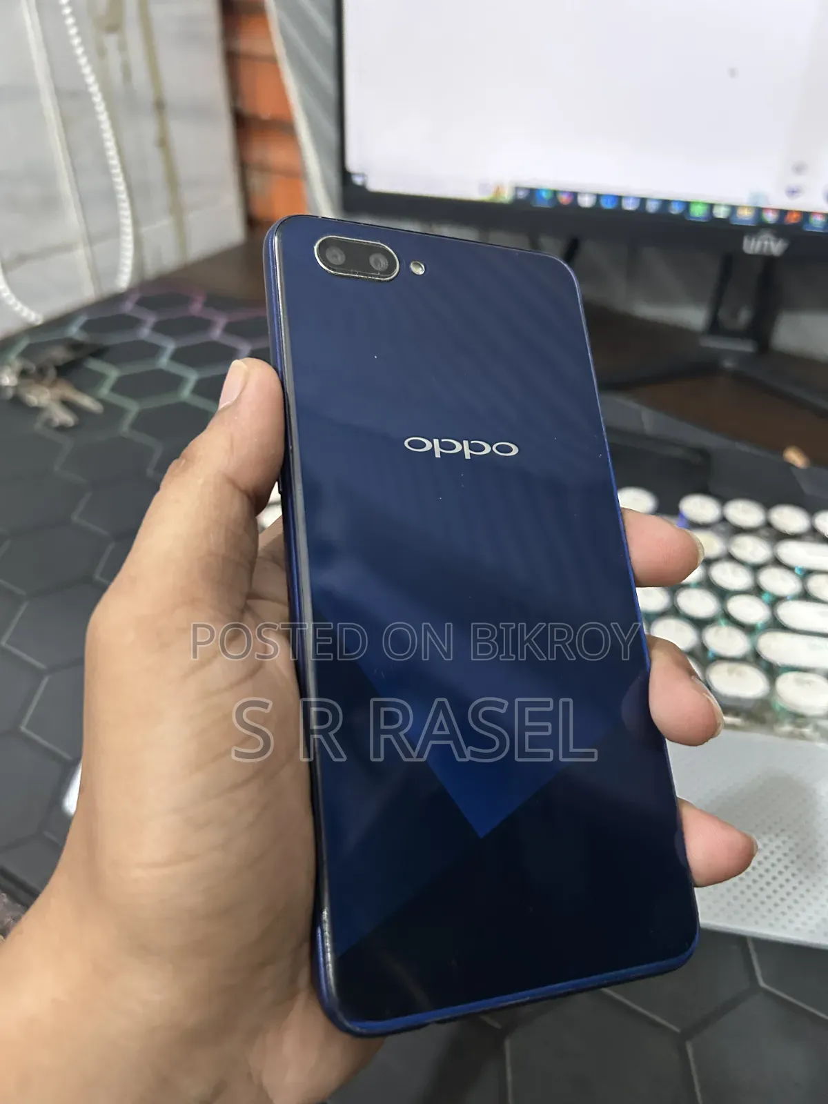 Oppo A3s 256 GB Blue