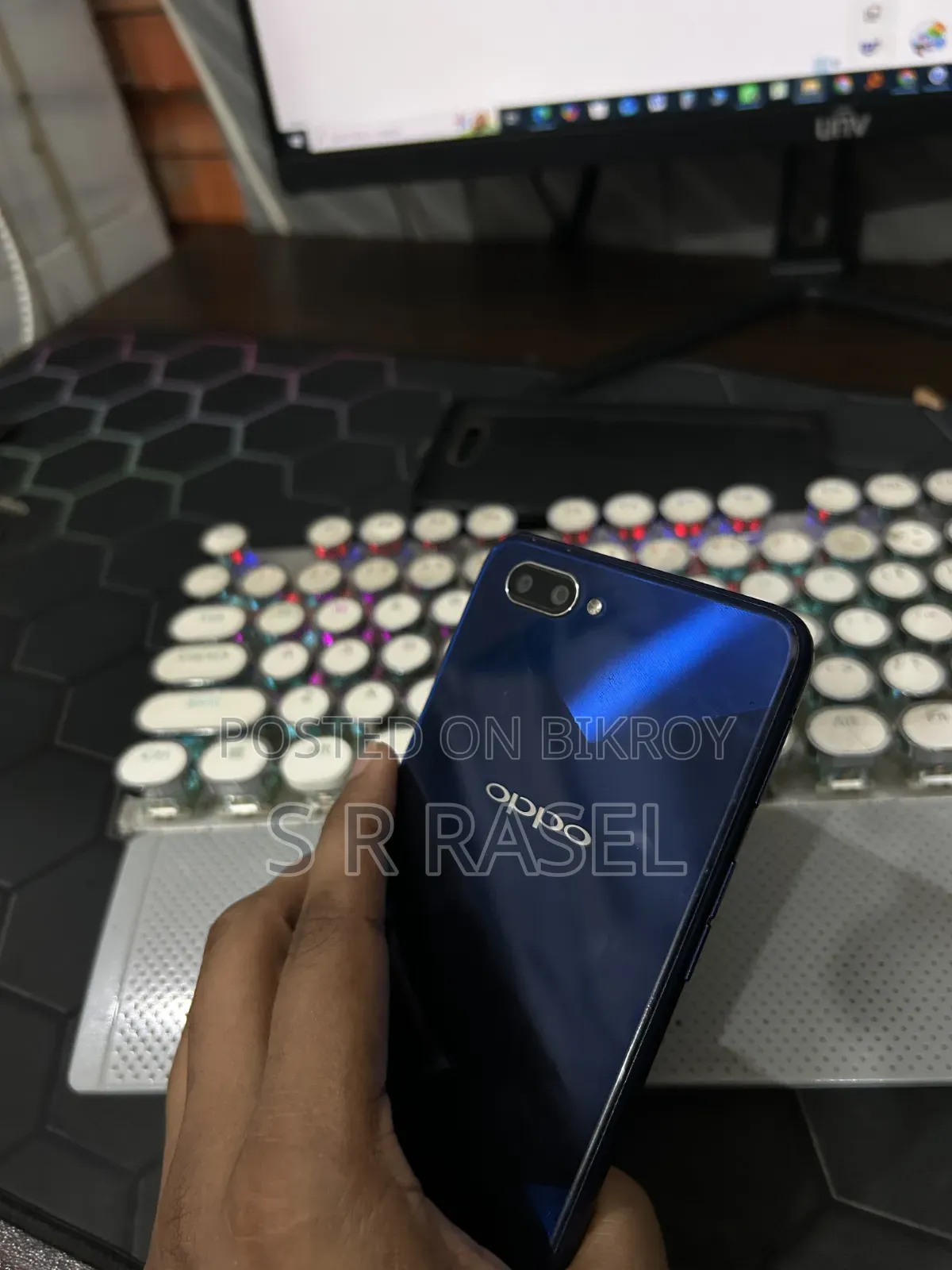Oppo A3s 256 GB Blue