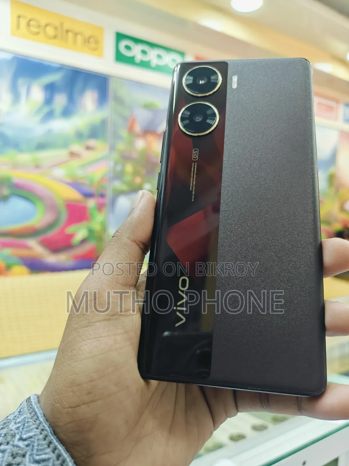 Vivo V29e 5G 256 GB Red