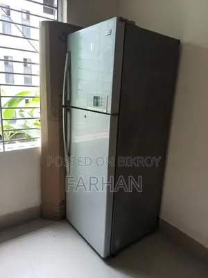 LG ডাবল ডোর রেফ্রিজারেটর – সম্পূর্ণ কার্যক্ষম, ভালো অবস্থা