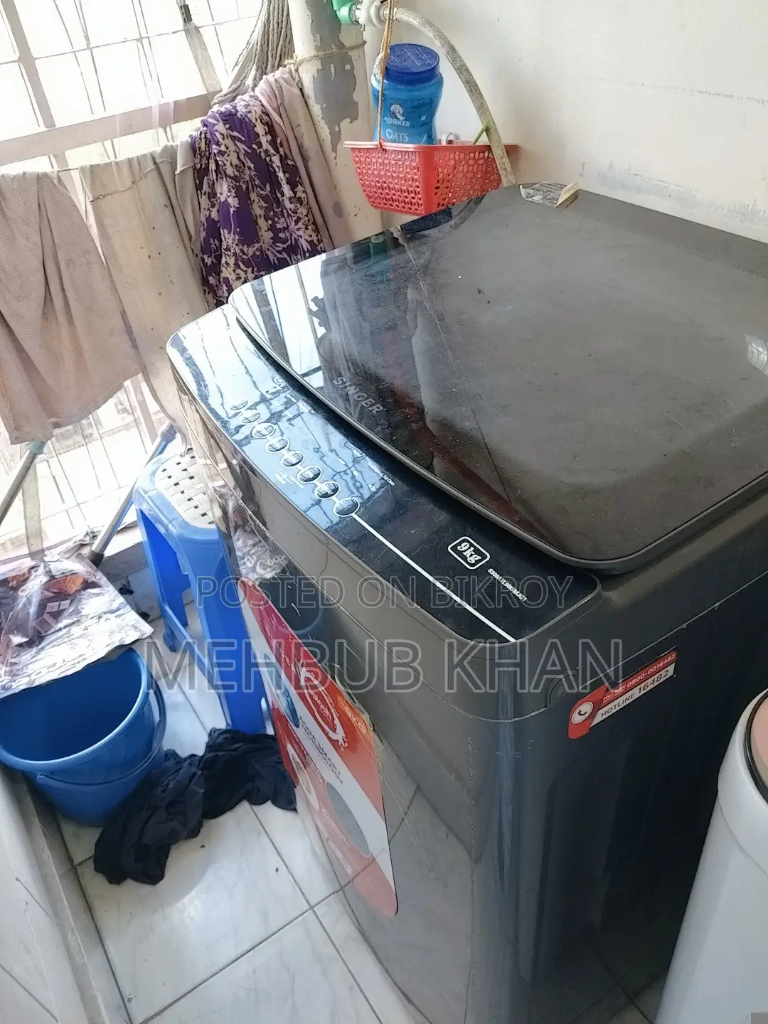 Automatic Washing Machine for Sale, Used Only 1 Year