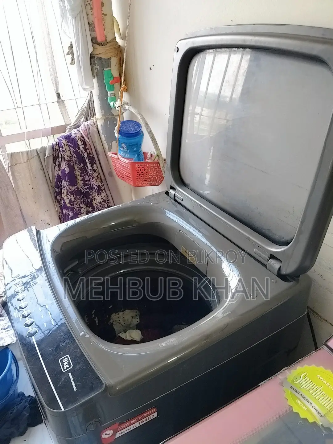 Automatic Washing Machine for Sale, Used Only 1 Year