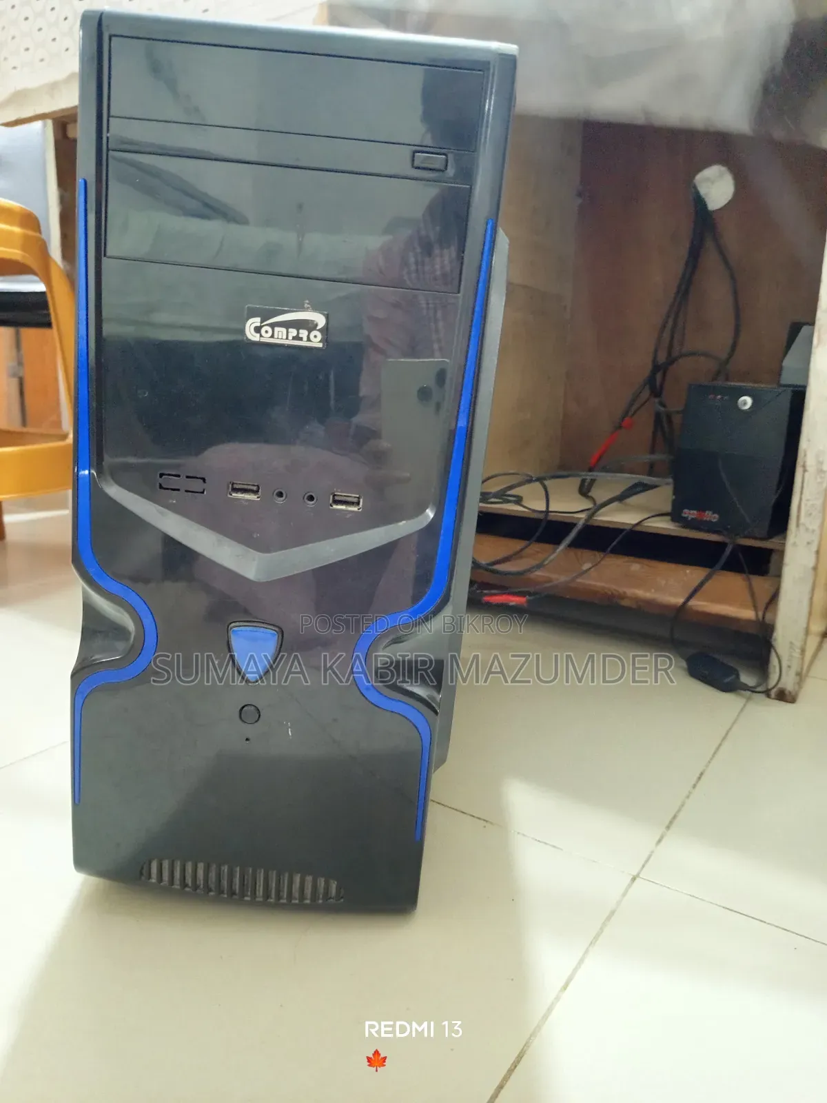 Desktop Computer Dell 8GB Intel Core I3 HDD+SSD 128GB