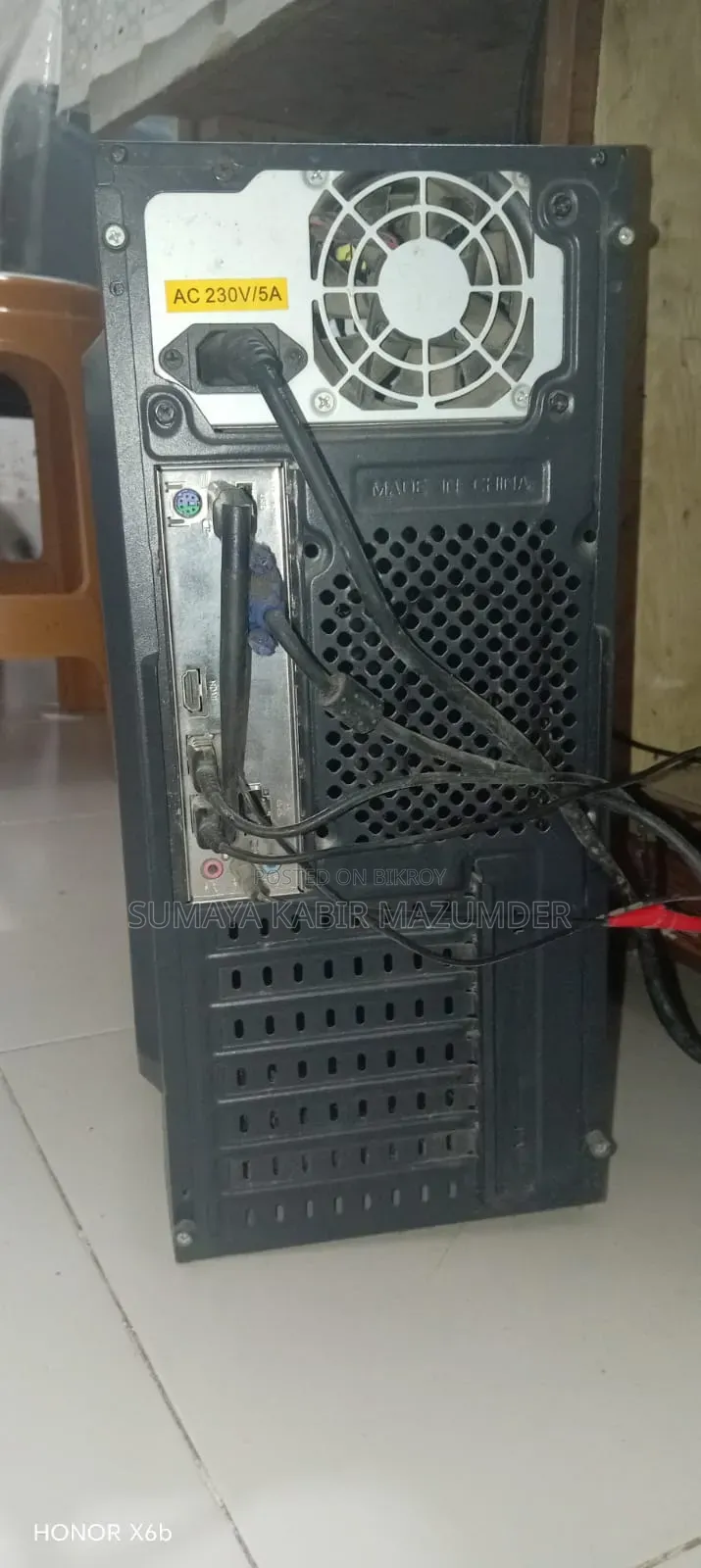 Desktop Computer Dell 8GB Intel Core I3 HDD+SSD 128GB