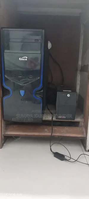 Desktop Computer Dell 8GB Intel Core I3 HDD+SSD 128GB