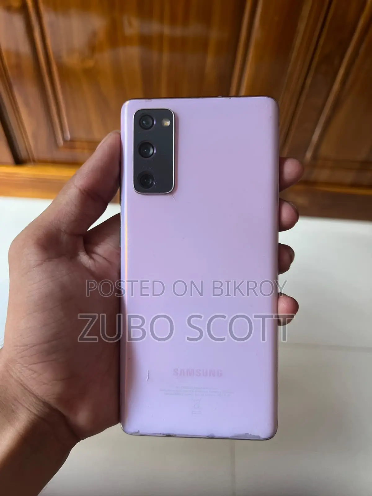 Samsung Galaxy S20 FE 128 GB Pink
