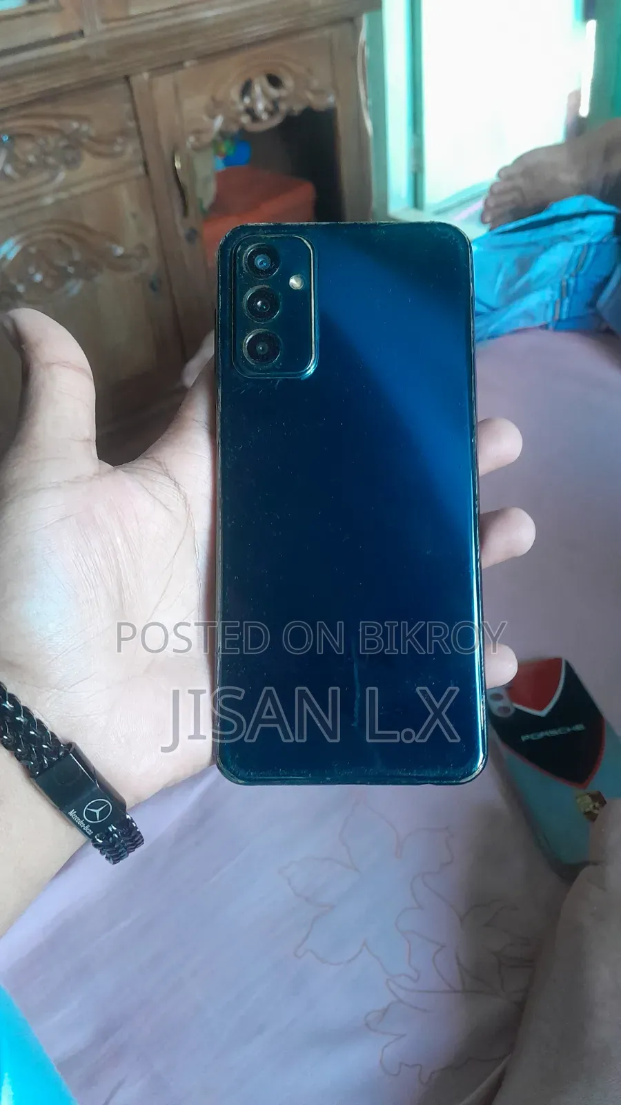 স্যামসাং গ্যালাক্সি এফ২৩ ১২৮ জিবি গ্রিন
