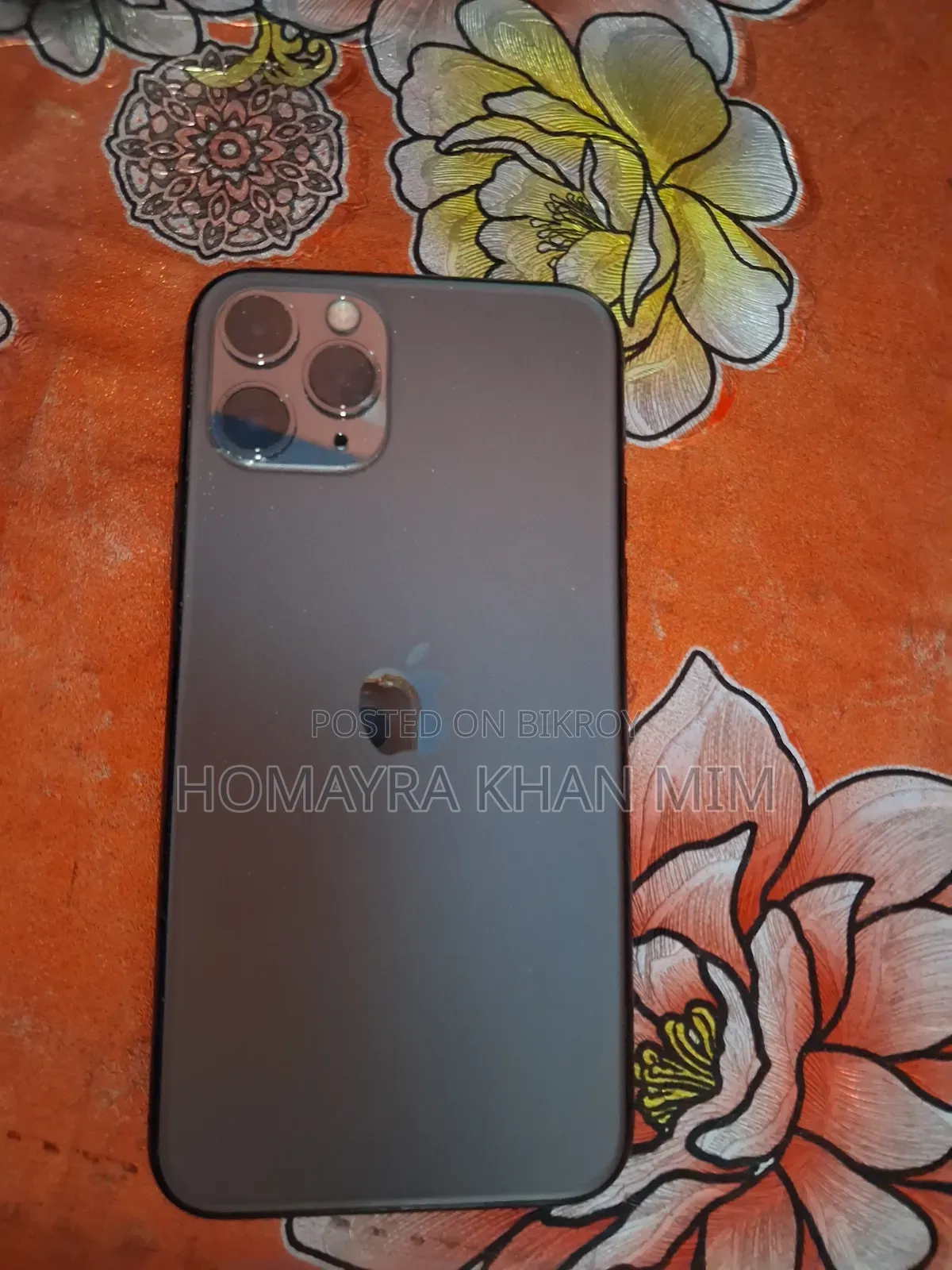 Apple iPhone 11 Pro ২৫৬ জিবি ব্ল্যাক