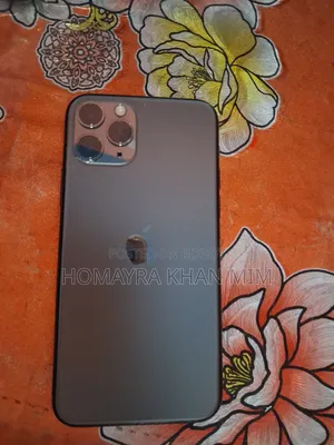 Apple iPhone 11 Pro ২৫৬ জিবি ব্ল্যাক