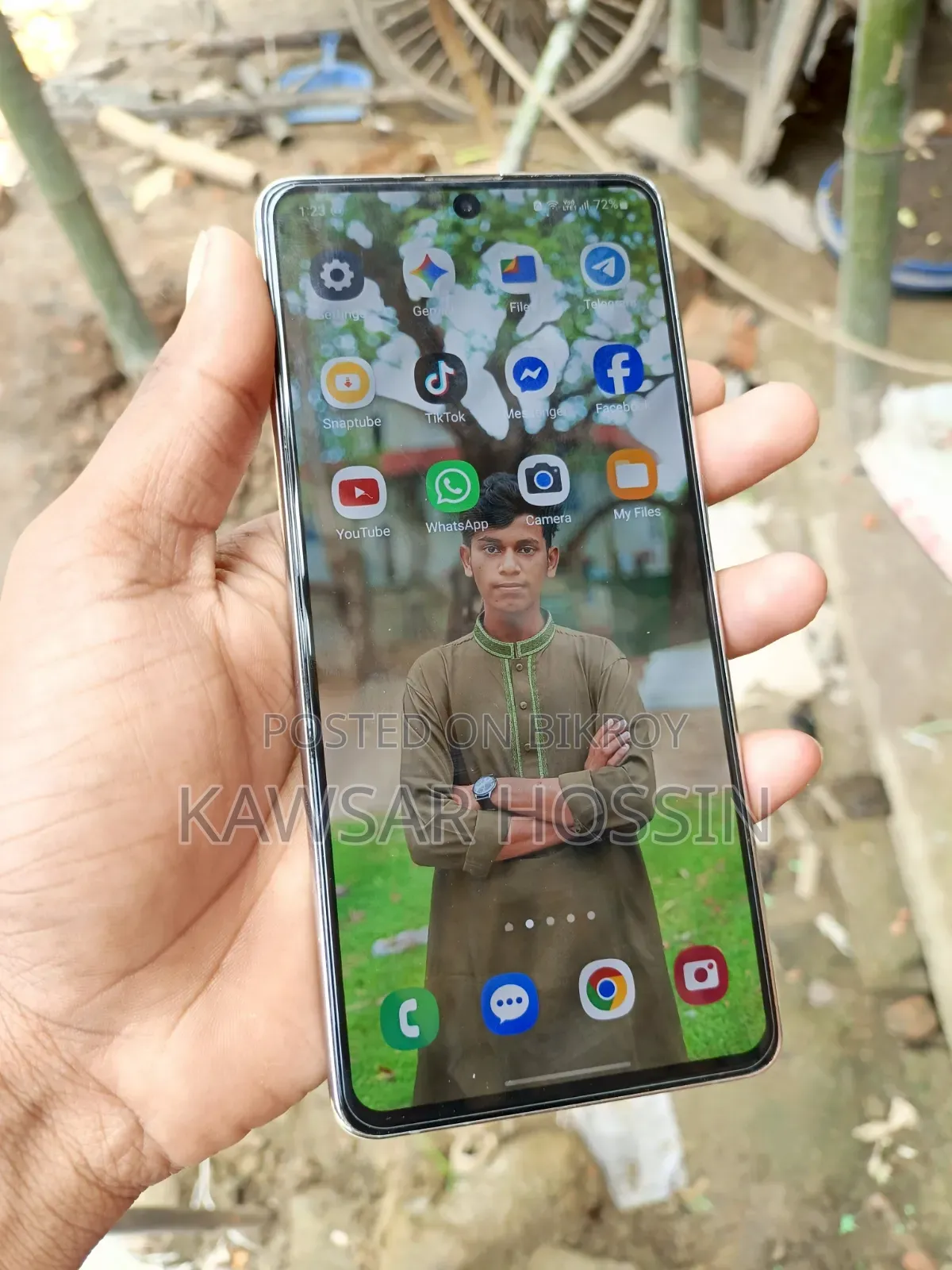 স্যামসাং গ্যালাক্সি নোট ১০ লাইট ১২৮ জিবি হোয়াইট