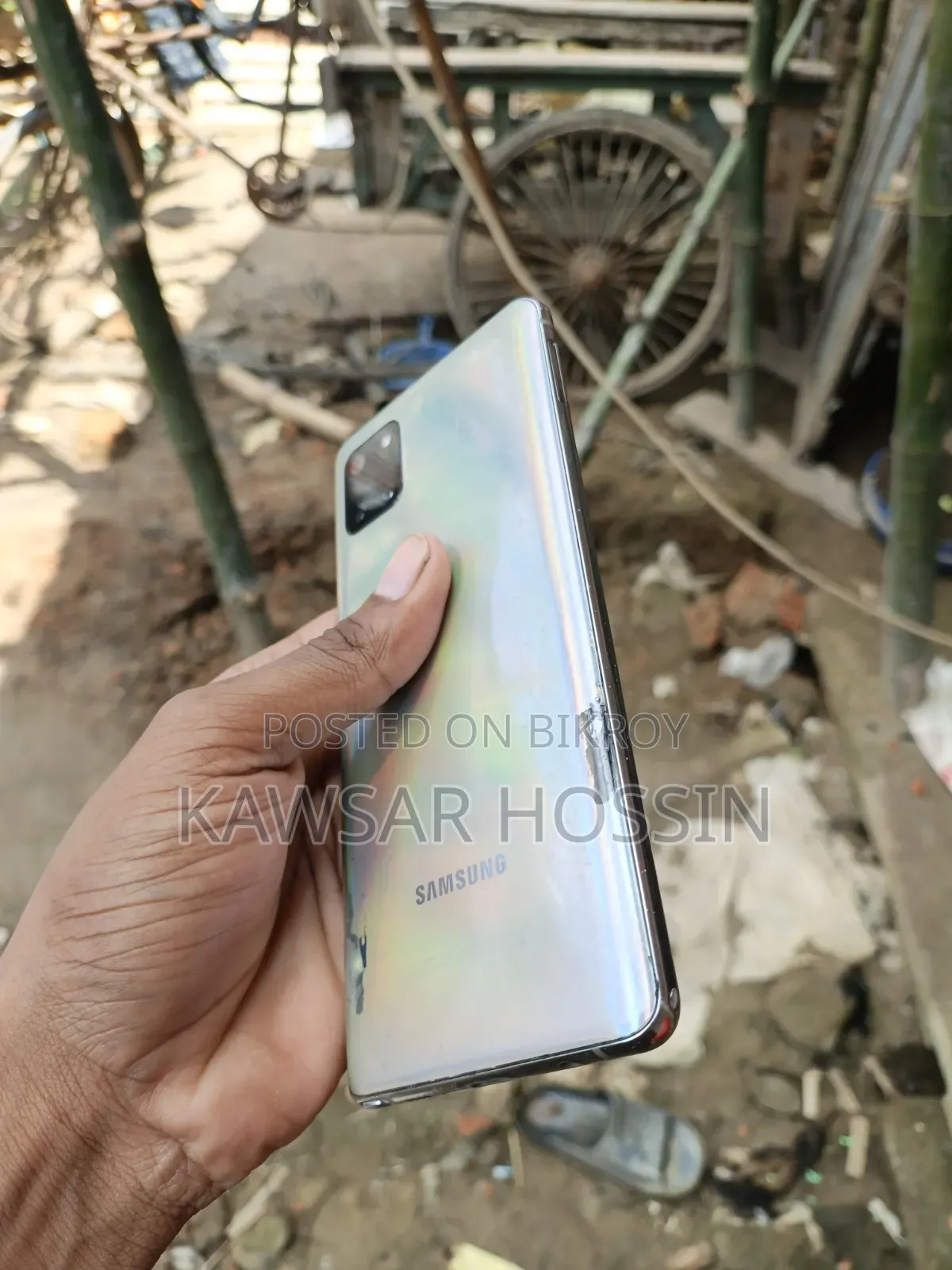 স্যামসাং গ্যালাক্সি নোট ১০ লাইট ১২৮ জিবি হোয়াইট