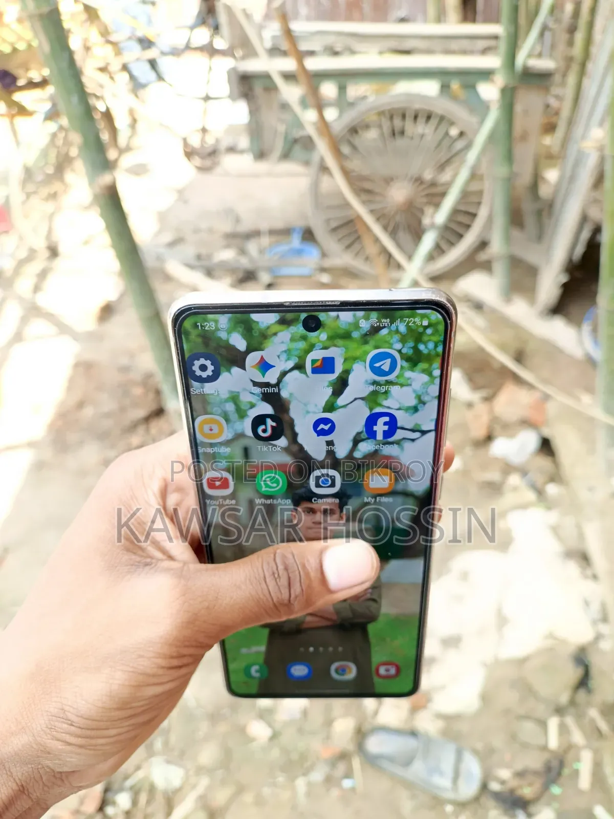 স্যামসাং গ্যালাক্সি নোট ১০ লাইট ১২৮ জিবি হোয়াইট