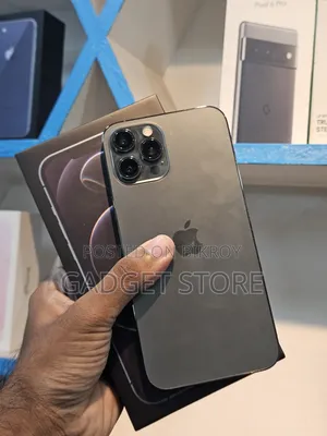 অ্যাপল আইফোন ১২ প্রো ম্যাক্স ২৫৬ জিবি ব্ল্যাক