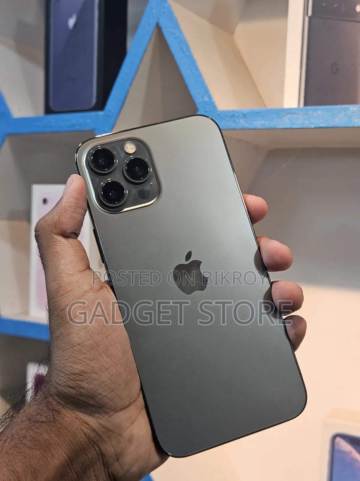 অ্যাপল আইফোন ১২ প্রো ম্যাক্স ২৫৬ জিবি ব্ল্যাক