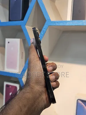 অ্যাপল আইফোন ১২ প্রো ম্যাক্স ২৫৬ জিবি ব্ল্যাক