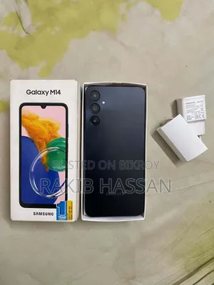 স্যামসাং গ্যালাক্সি এম১৪ ১২৮ জিবি নীল
