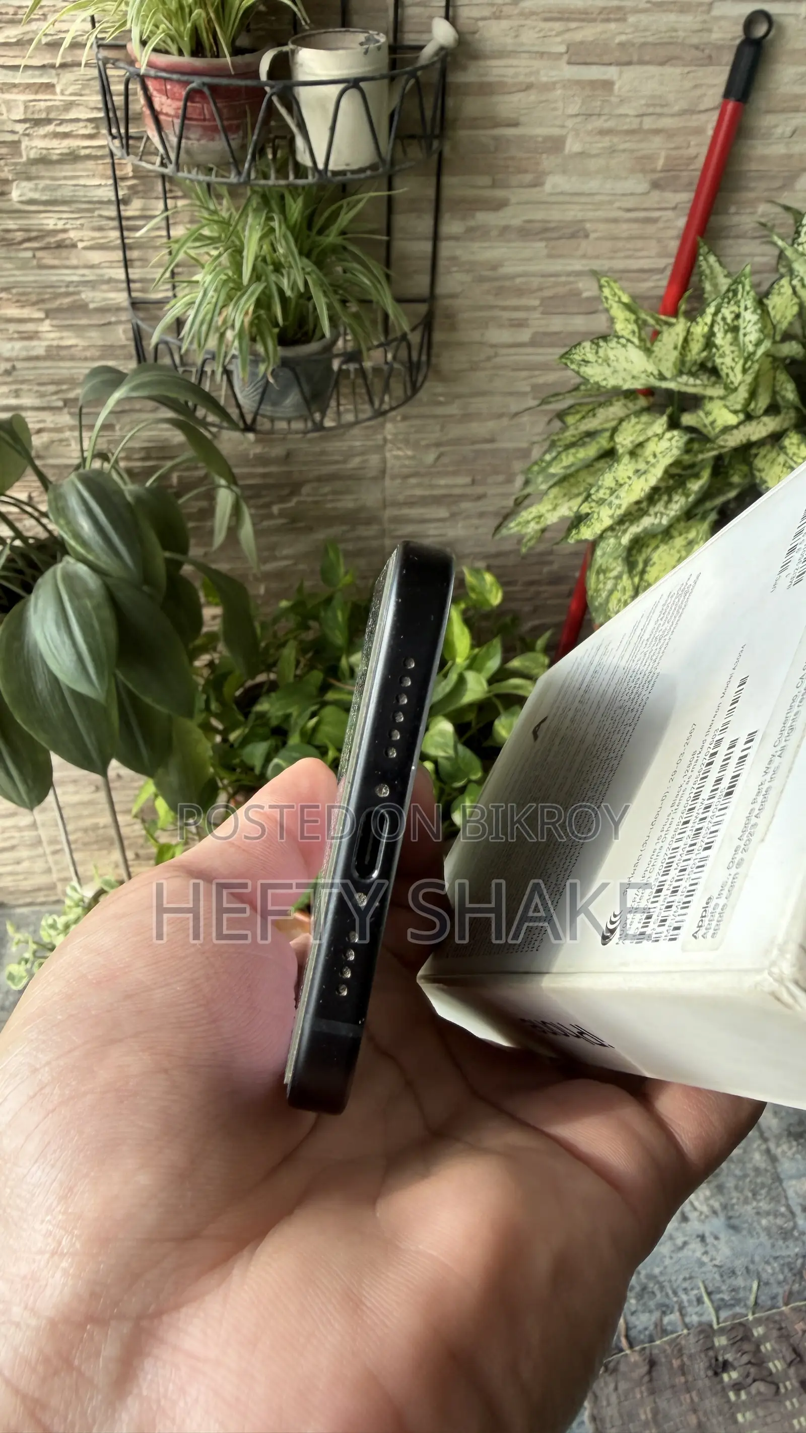 Apple iPhone 15 Plus 128 GB Black