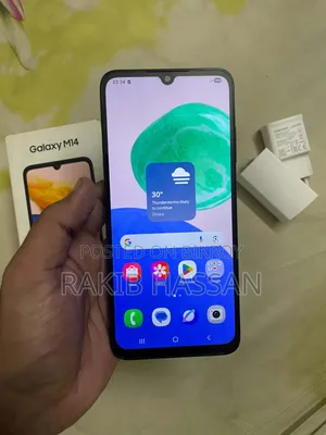Samsung Galaxy M14 128 GB Blue