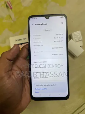 Samsung Galaxy M14 128 GB Blue
