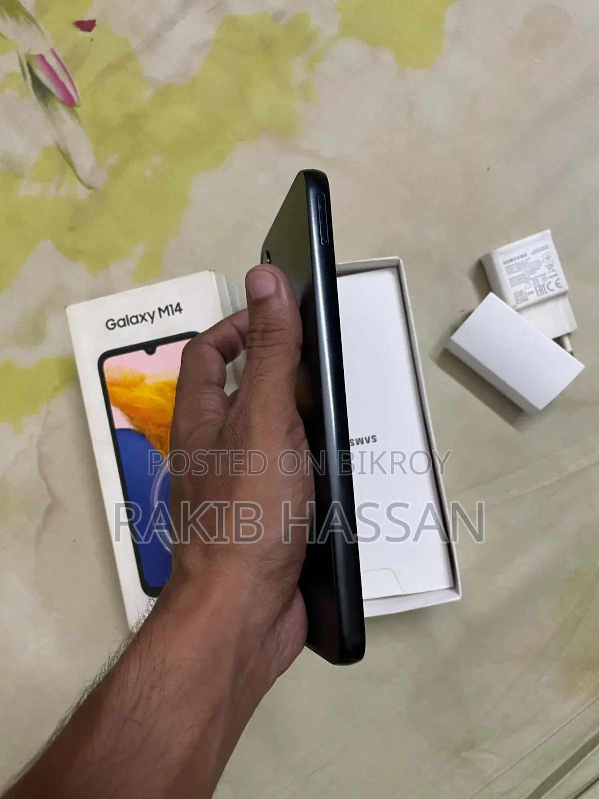 Samsung Galaxy M14 128 GB Blue