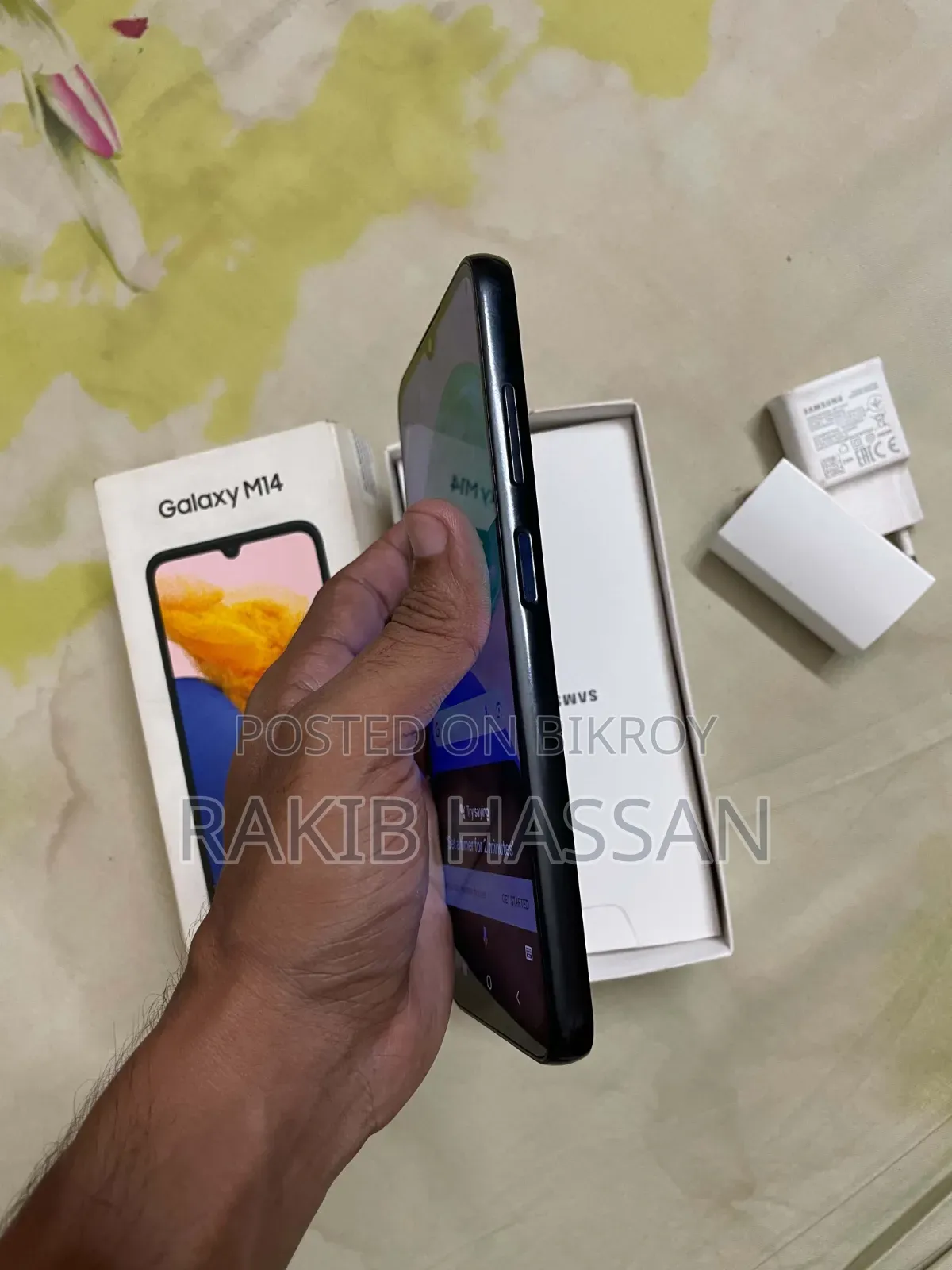Samsung Galaxy M14 128 GB Blue