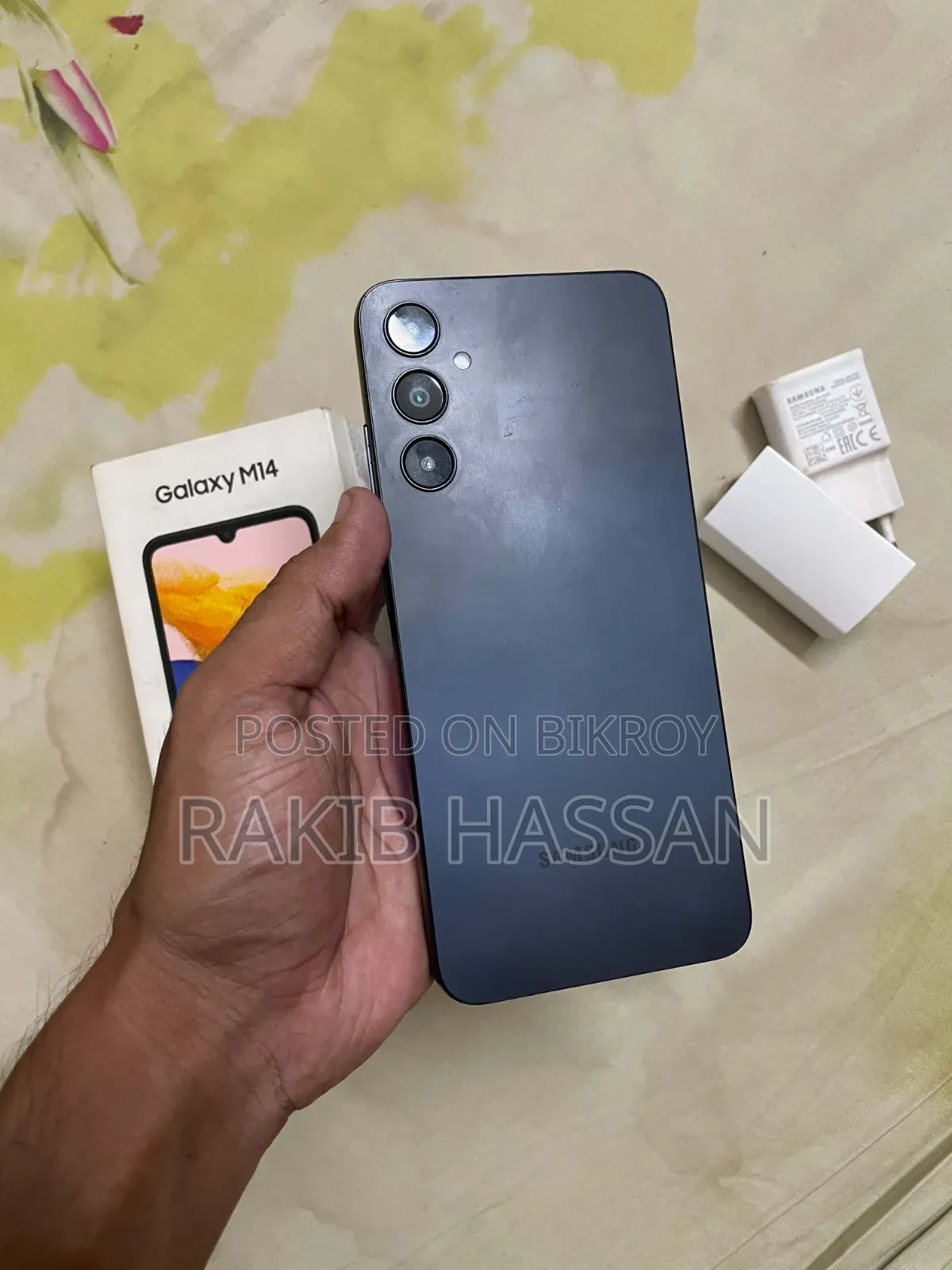 Samsung Galaxy M14 128 GB Blue
