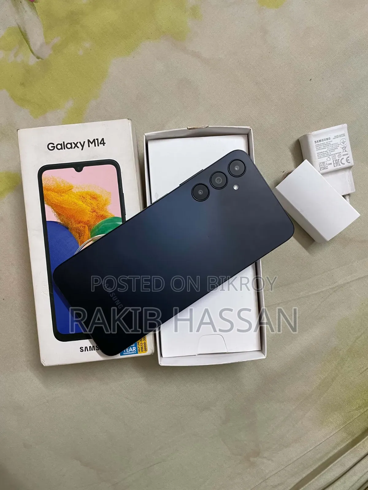 Samsung Galaxy M14 128 GB Blue
