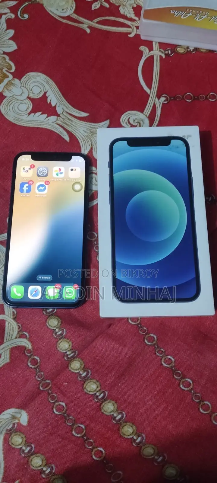 Apple iPhone 12 Mini 128 GB Blue