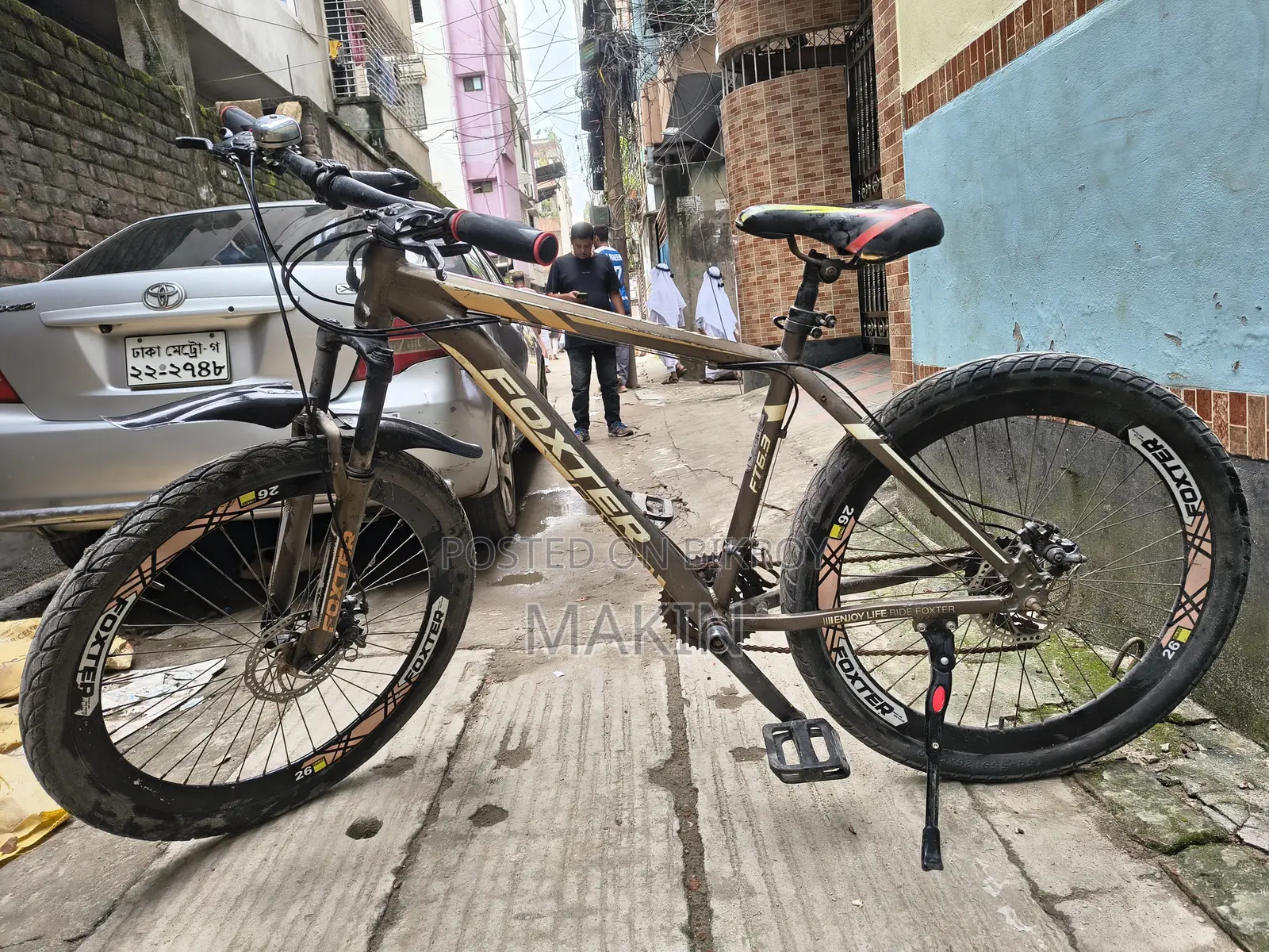 Foxter FT 6.3 MTB Alloy Body Disc Brake Bicycle for Sale
