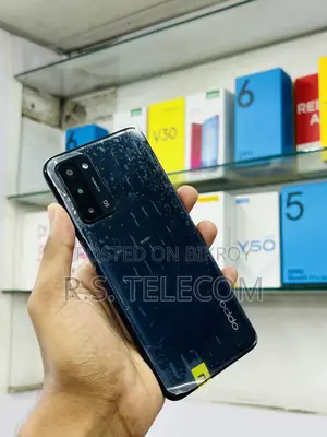 New Oppo A53S 5G 128 GB Black