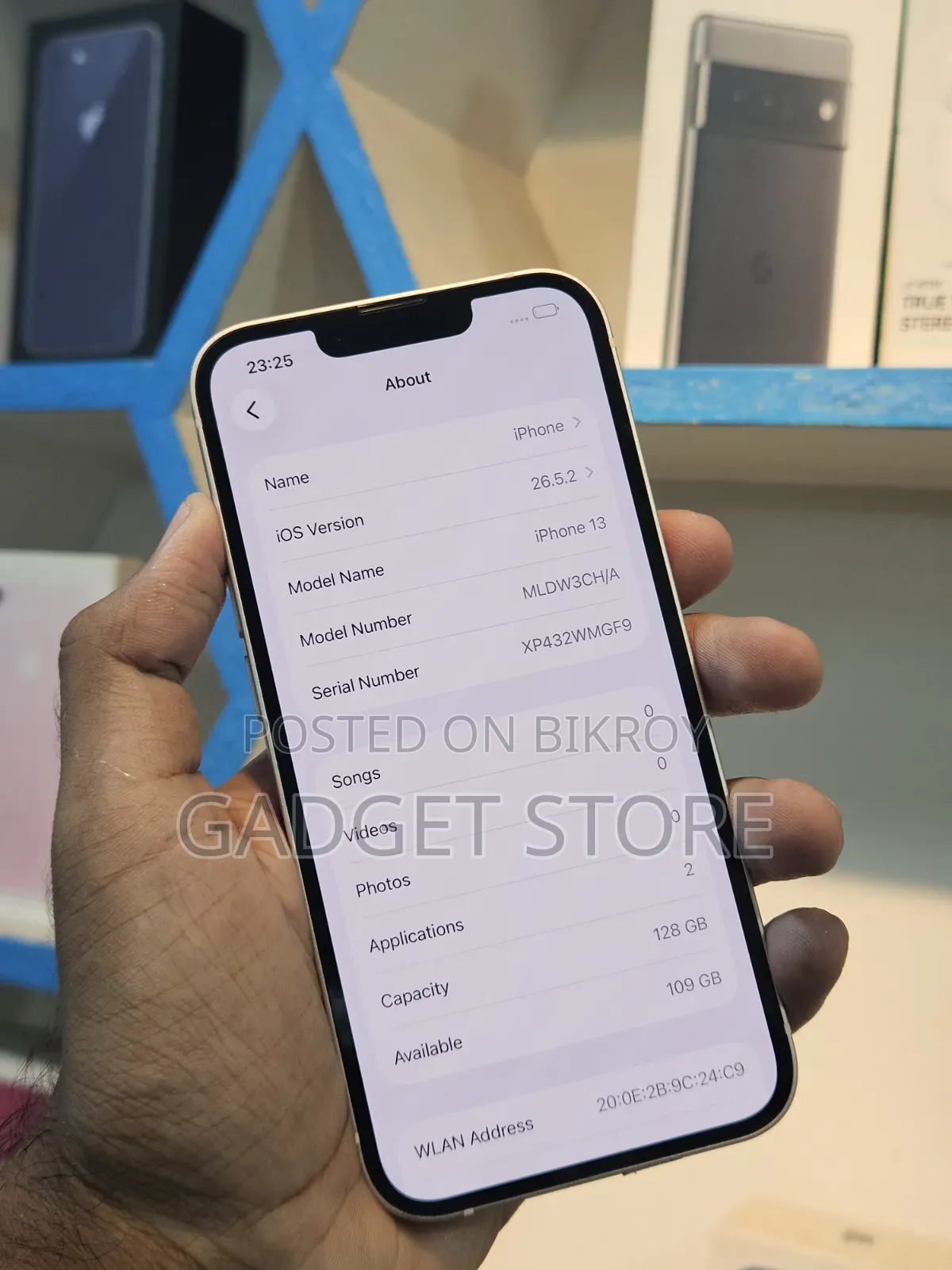 অ্যাপল আইফোন ১৩ ১২৮ জিবি পিংক