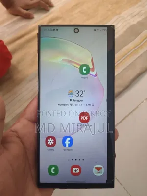 স্যামসাং গ্যালাক্সি নোট ১০ প্লাস ২৫৬ জিবি