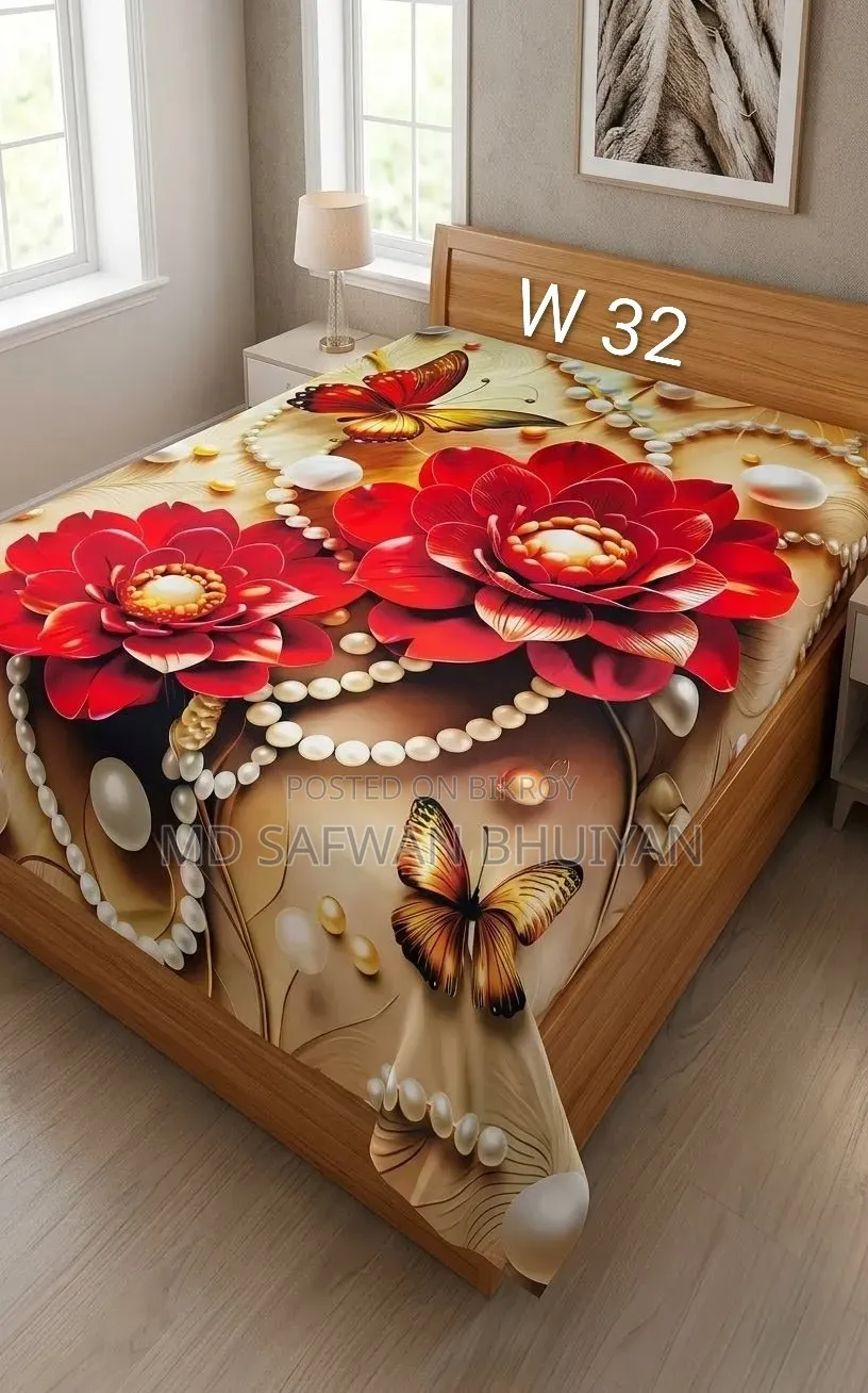প্রিমিয়াম Waterproof Bedsheet | ম্যাট্রেস সুরক্ষায় স্মার্ট সমাধান