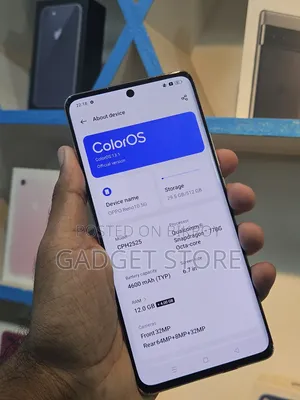 অপ্পো রেনো ১০ ৫জি ২৫৬ জিবি গোল্ড