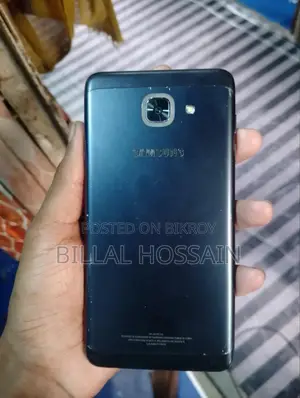 Samsung Galaxy J7 Max 32 GB Black