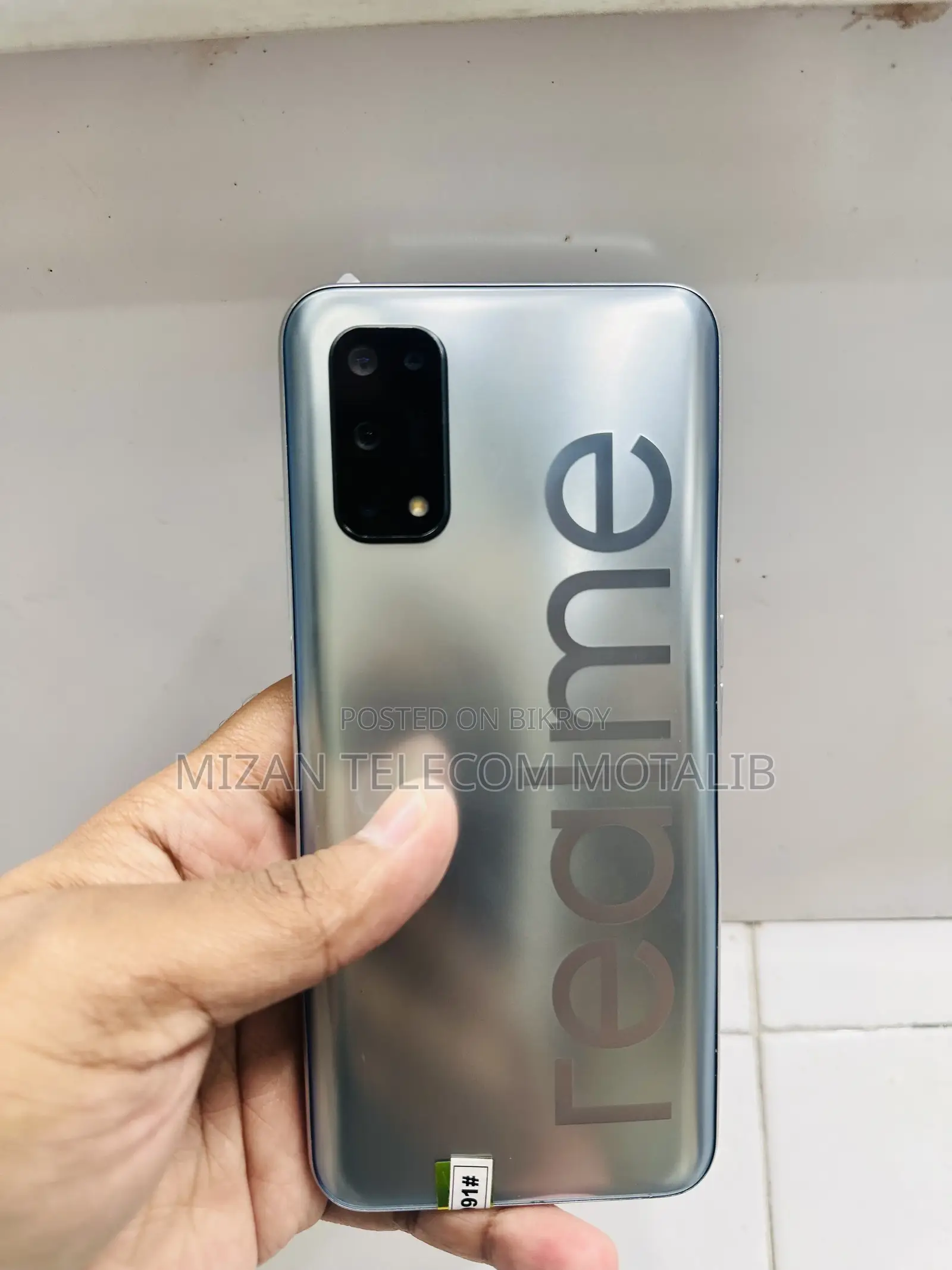 Realme 7 5G 128 GB Silver