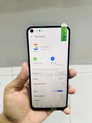 Realme 7 5G 128 GB Silver