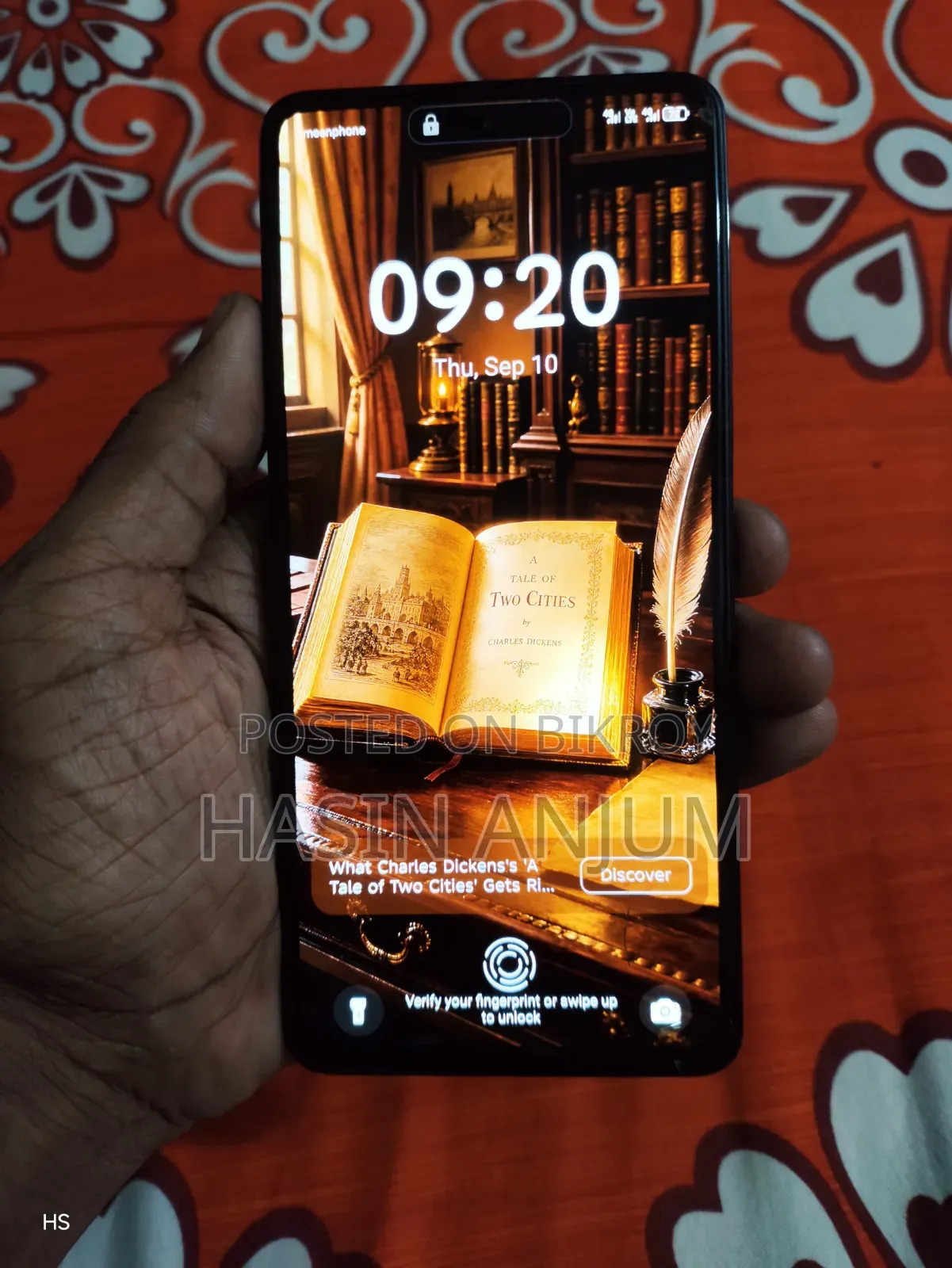 Tecno Camon 20 Pro 256 GB Blue